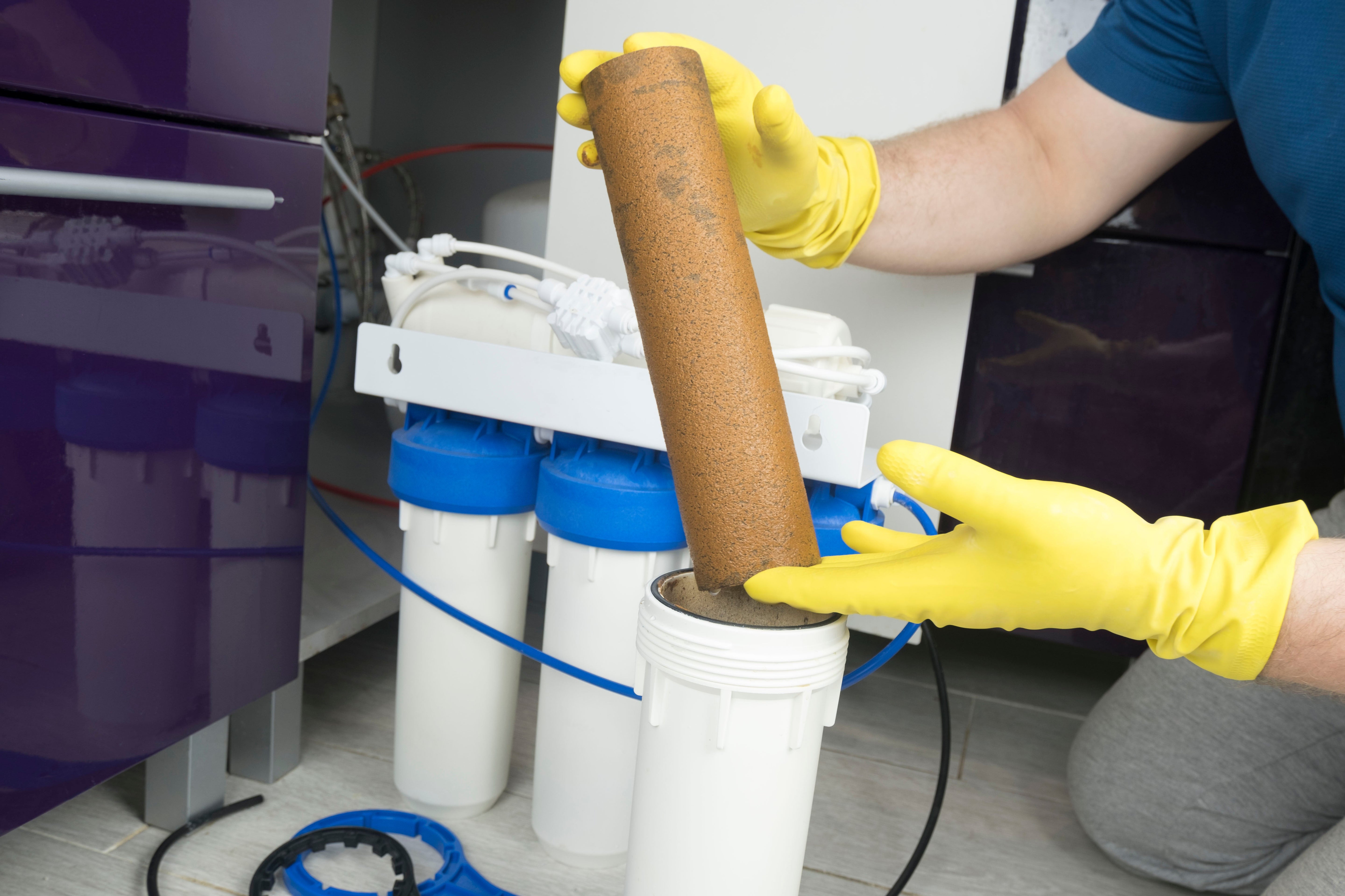 When to change your water filters