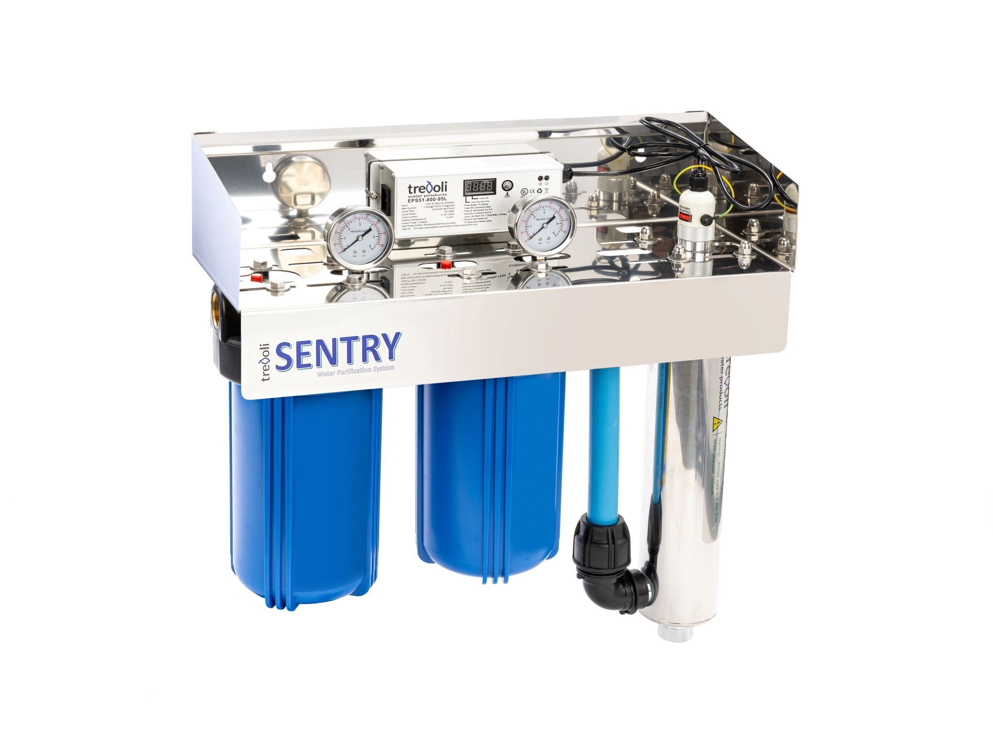 Trevoli Sentry 102 filtration system
