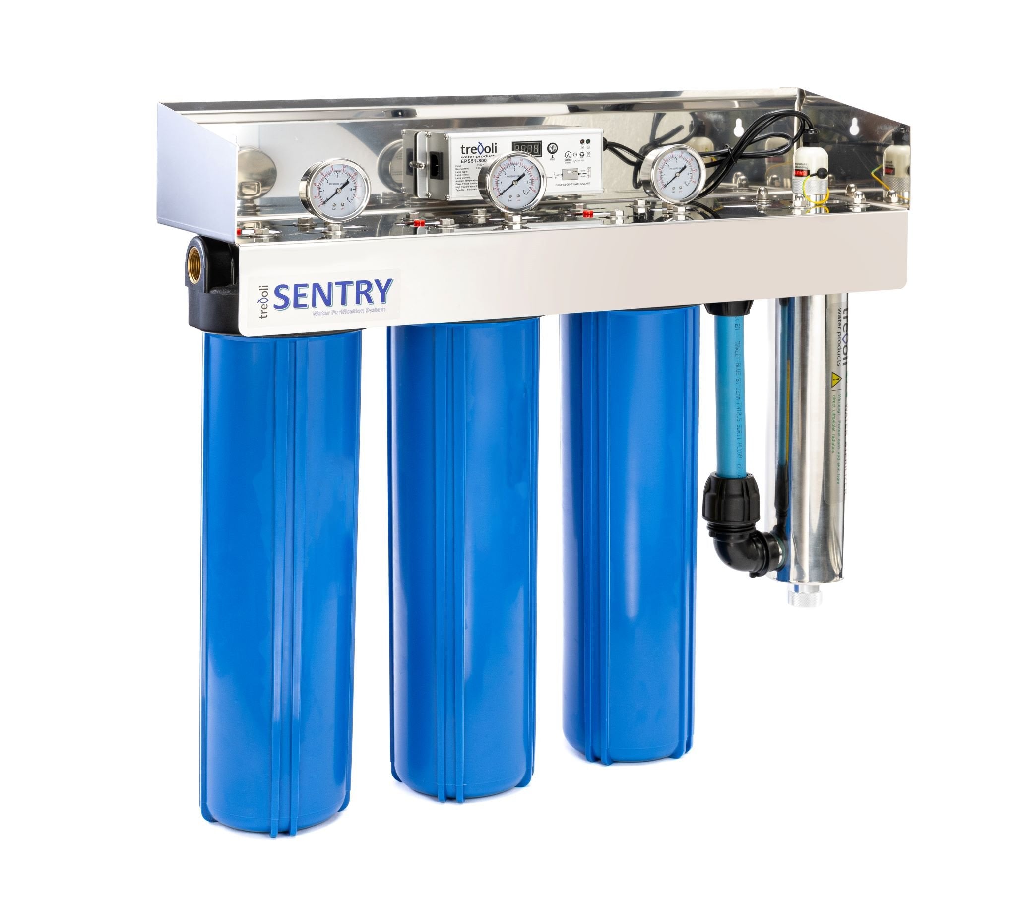 Trevoli Sentry 203 filtration system