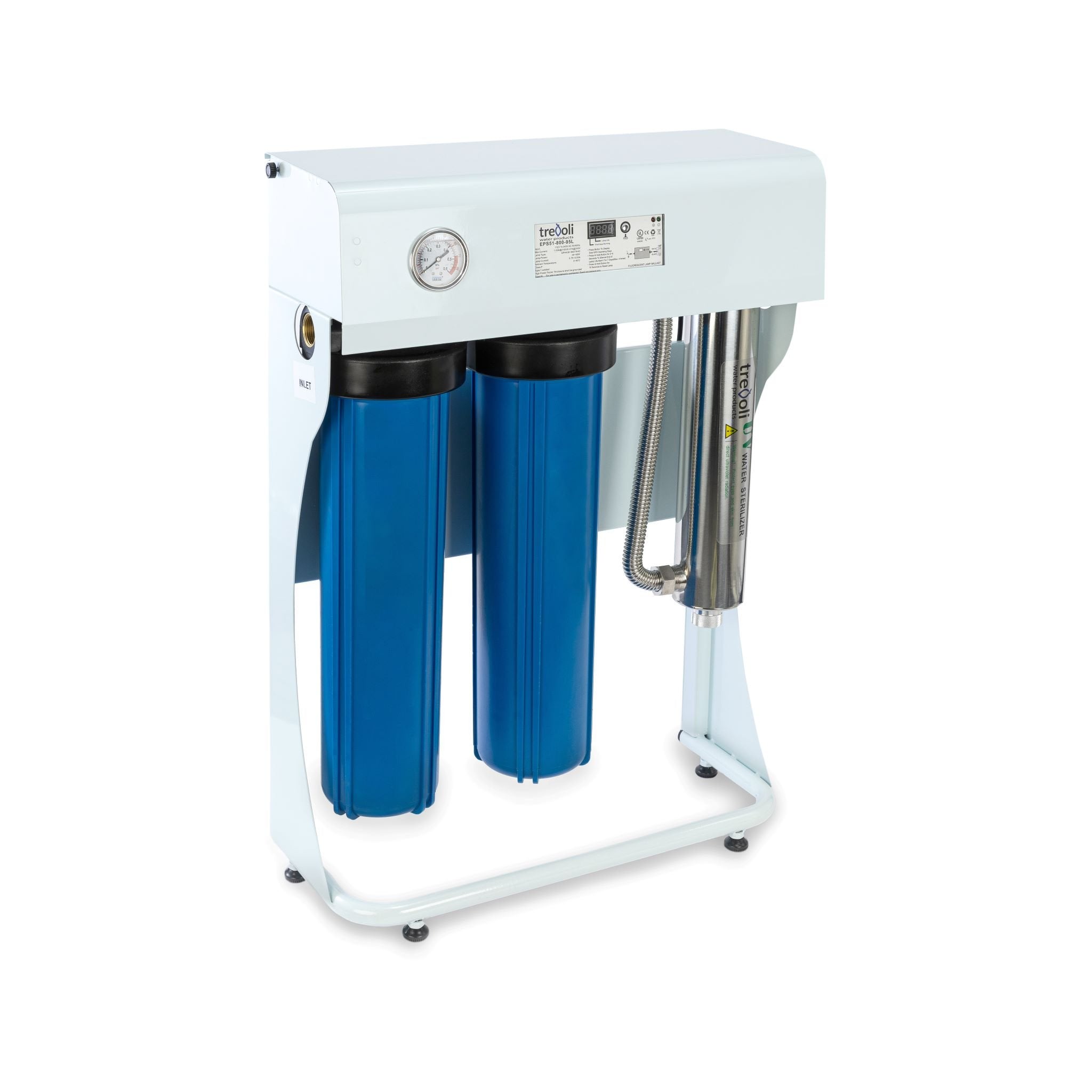 Trevoli UV Complete filtration system