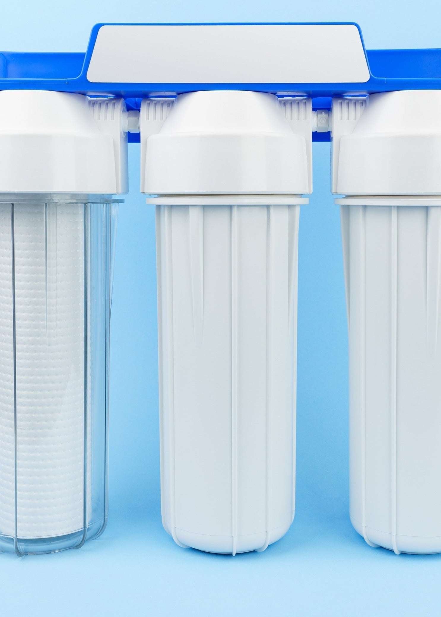10 inch water filters vs. 20 inch water filters