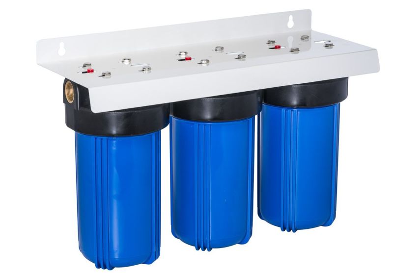 Trevoli BB10 water filter housing for three filters