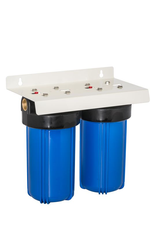Trevoli BB10 water filter housing for two filters